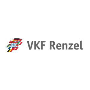 Słupki reklamowe z logo firmy - VKF Renzel