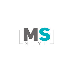 Zasłony miętowe - MS-Styl